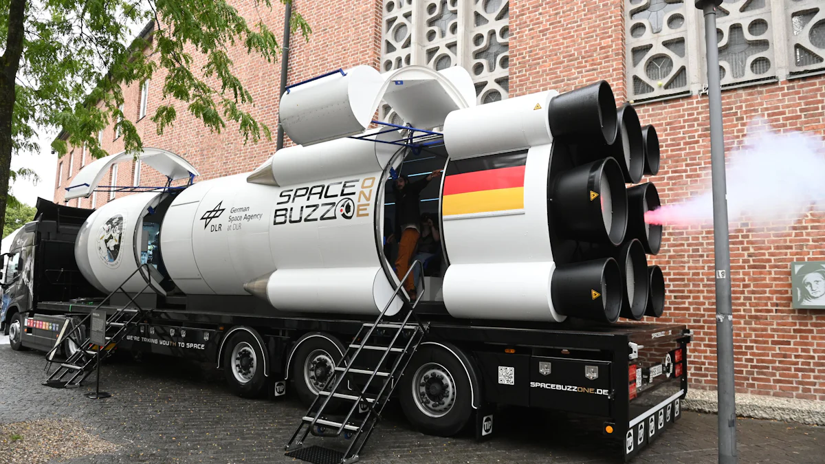 Spacebuzz: Wie Münchner Schülerinnen ins Weltall abheben - München