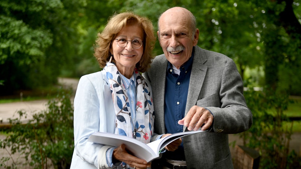 Petra Lejeune und Hermann Grub kämpfen weiter für einen Tunnel durch den Englischen Garten.