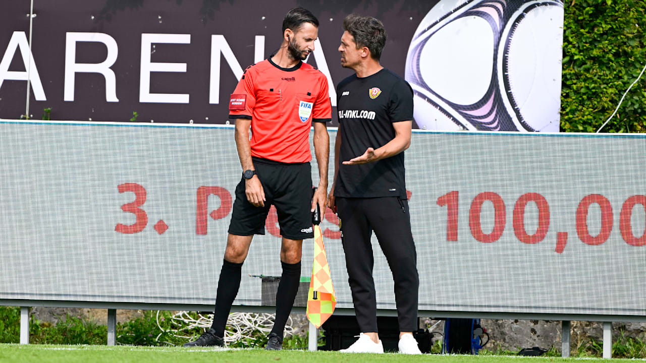 Dynamo Dresden: Witz-Rot für Stamm beim 3:1-Sieg gegen Ried | Sport