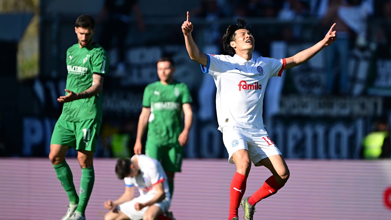 Bundesliga: Shuto Machino wechselt von Kiel zu Mönchengladbach | Sport