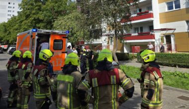 Berlin: Junge (17) hantiert mit Feuerwerk in Wohnung – Not-OP! | Regional