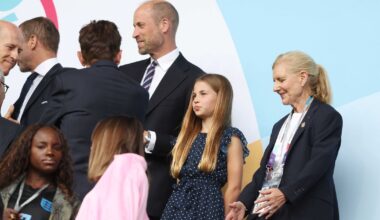 Kate fehlt in Basel – doch William hat Tochter Charlotte an seiner Seite