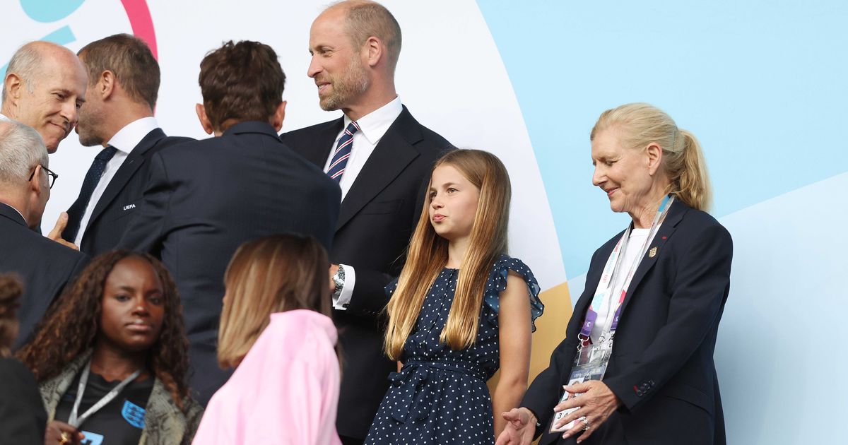 Kate fehlt in Basel – doch William hat Tochter Charlotte an seiner Seite