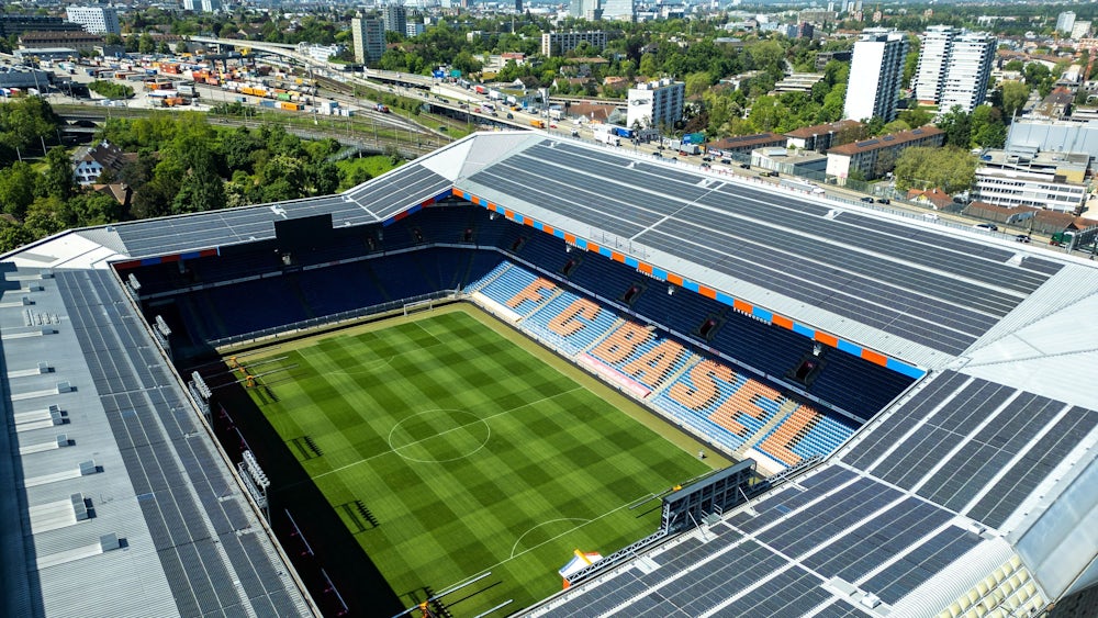 St. Jakob-Park in Basel.