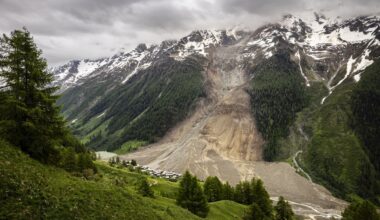 Wenn die Alpenwelt zerfällt