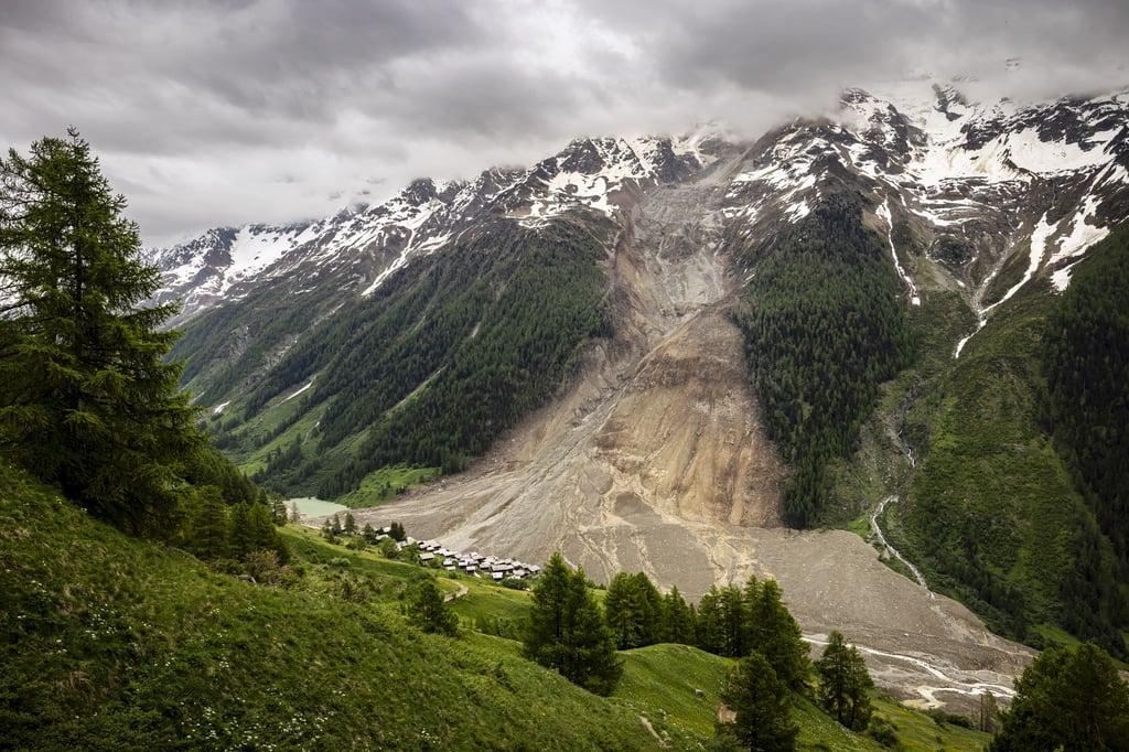 Wenn die Alpenwelt zerfällt