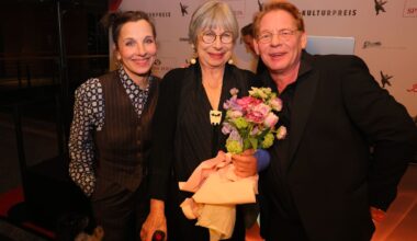 Monika Hansen tot: Schauspielerin war die Mutter von Meret und Ben Becker | Regional