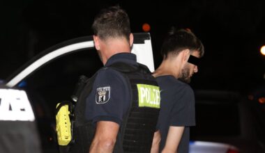 Berlin: Drogentaxi-Fahrer verkriecht sich im Gebüsch – Festnahme! | Regional