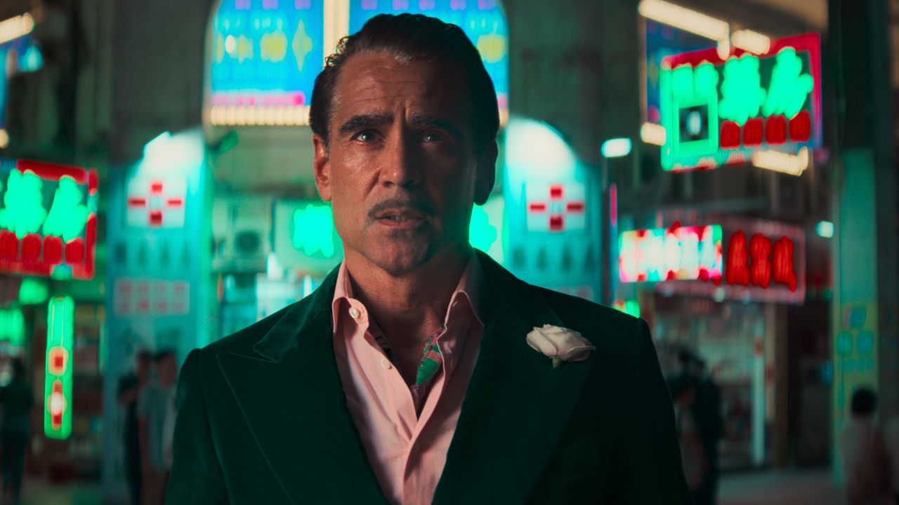 Colin Farrell in 