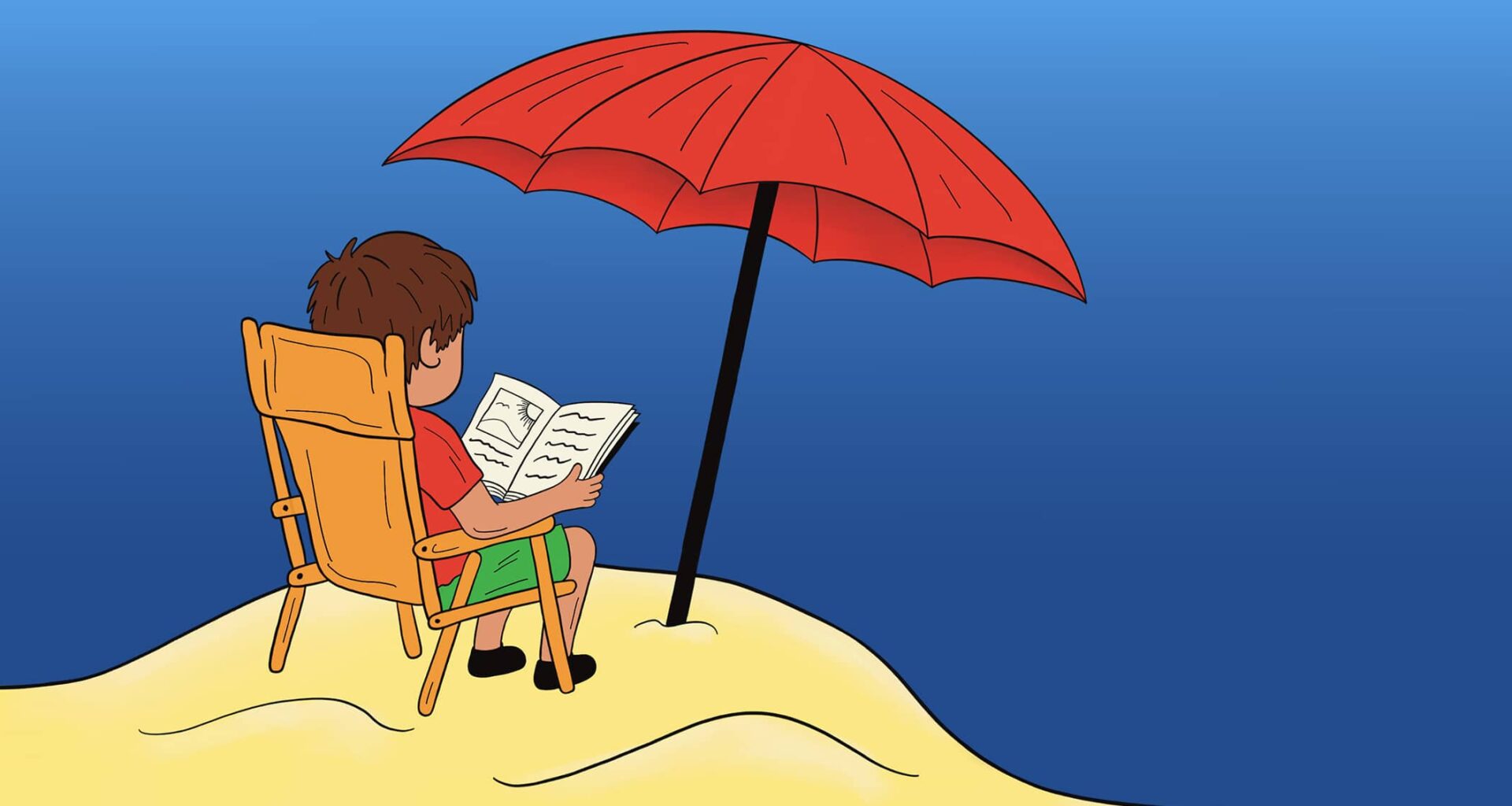 Zehn Kinderbücher für die Sommerferien