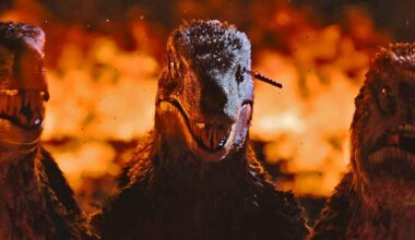 Blutrünstige Dino-Action: Der Trailer zu "Primitive War" verspricht "Jurassic World" für Erwachsene – zwischen Sci-Fi, Horror & Kriegsfilm - Kino News