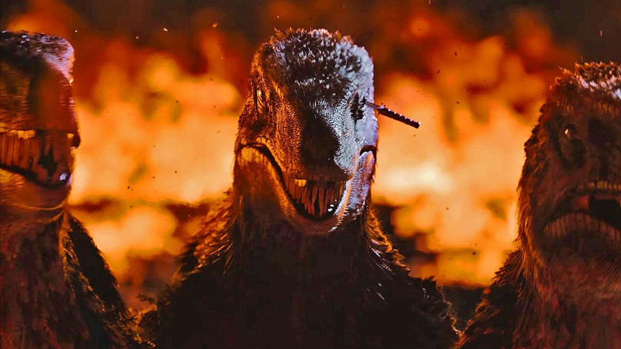 Blutrünstige Dino-Action: Der Trailer zu "Primitive War" verspricht "Jurassic World" für Erwachsene – zwischen Sci-Fi, Horror & Kriegsfilm - Kino News