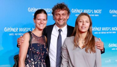 Familienzuwachs: Jonas Kaufmann ist Opa - München