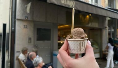 Düsseldorf hat Deutschlands beliebteste Eisdiele!