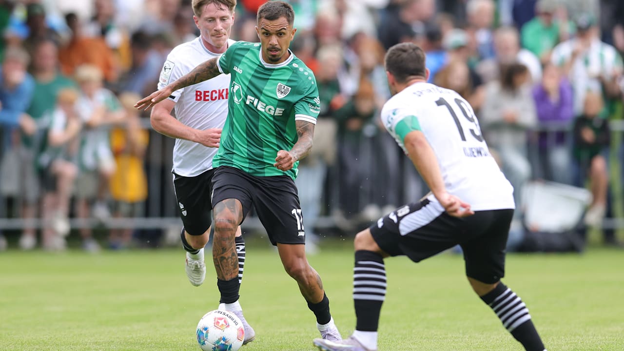 Batista Meier schwärmt: „Bei Preußen will ich heimisch werden!“ | Sport