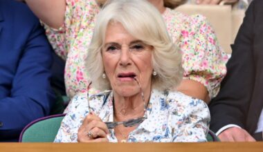 Kein Knicks für Camilla! Die royalen Regeln in Wimbledon haben sich verändert