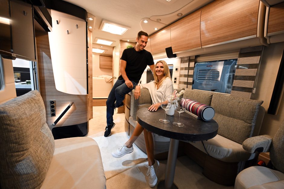 Bildergalerie: Caravan Salon Düsseldorf Neuheiten