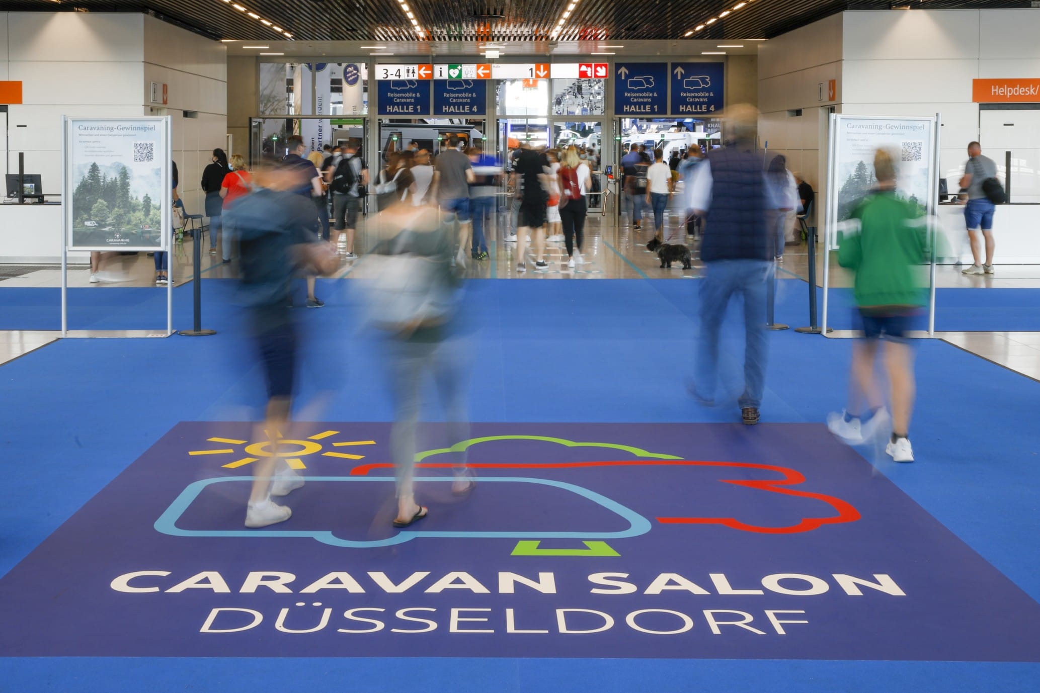 Caravan Salon in Düsseldorf
