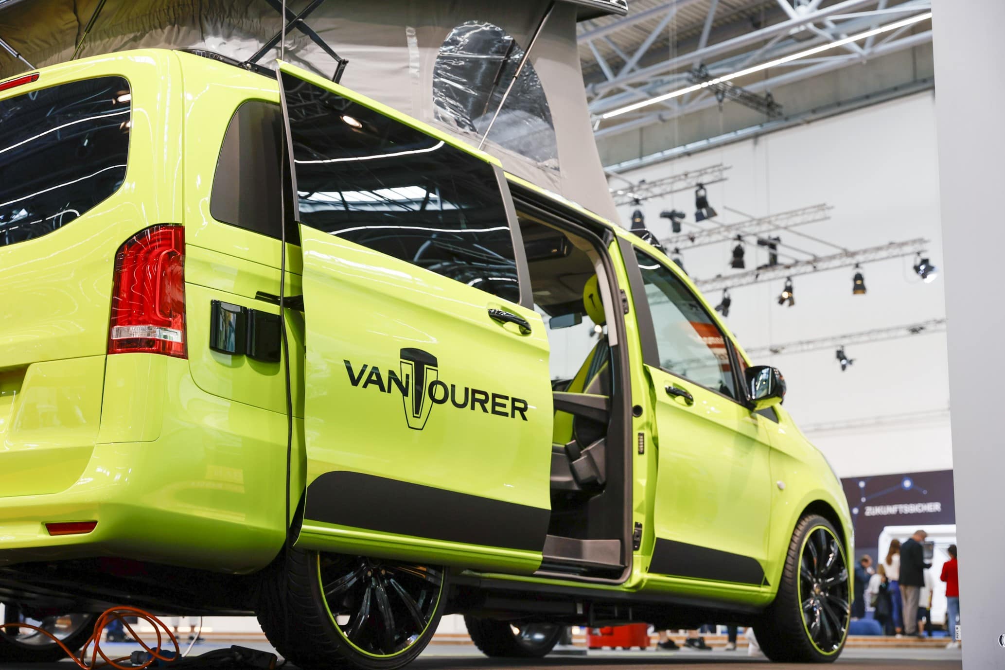 Caravan Salon in Düsseldorf: Trend CamperVan