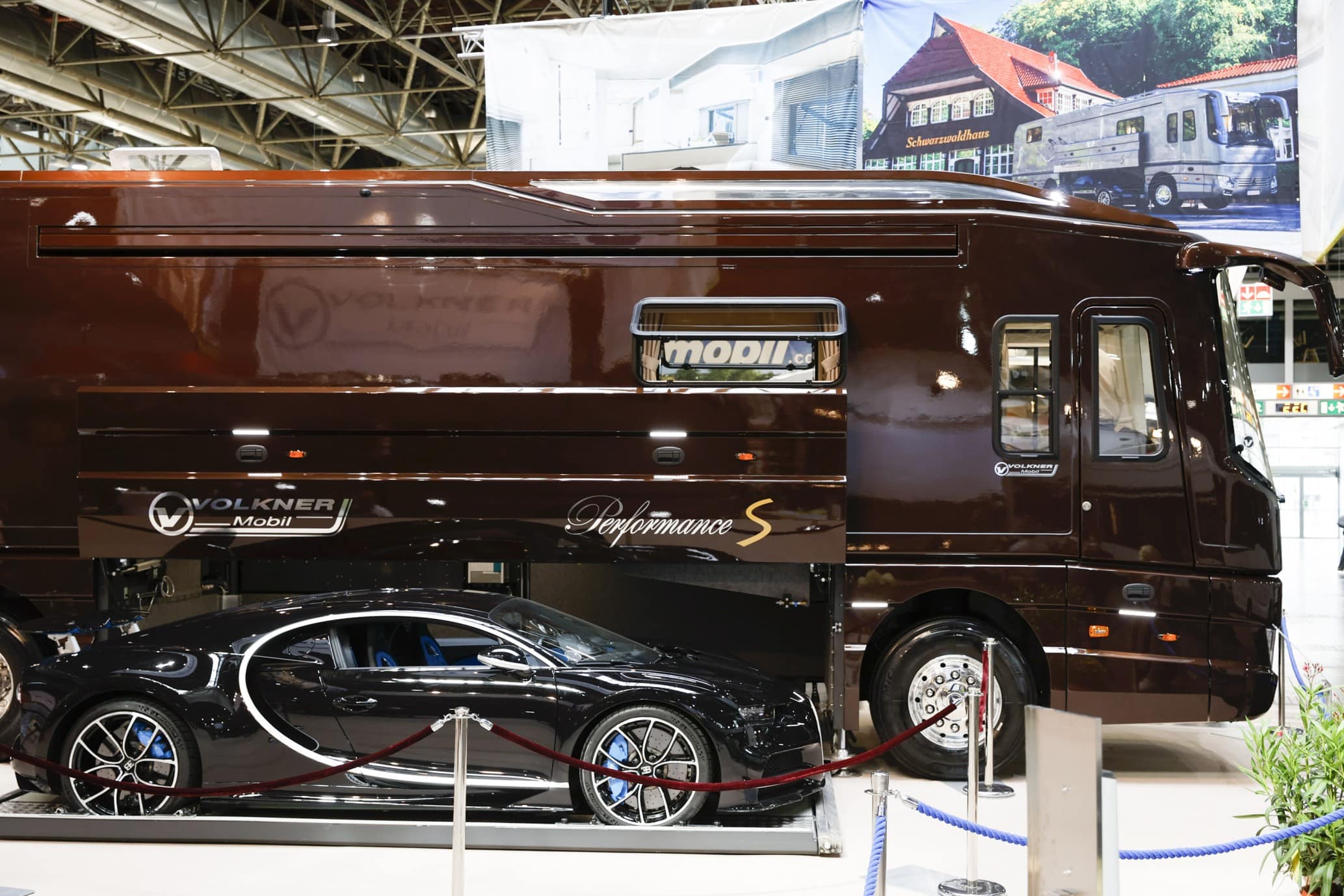 Caravan Salon in Düsseldorf: Volkner Performance S