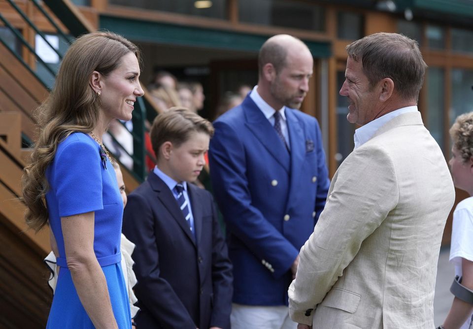 Catherine, Princess of Wales, Prinzessin Charlotte, Prinz George und Prinz William