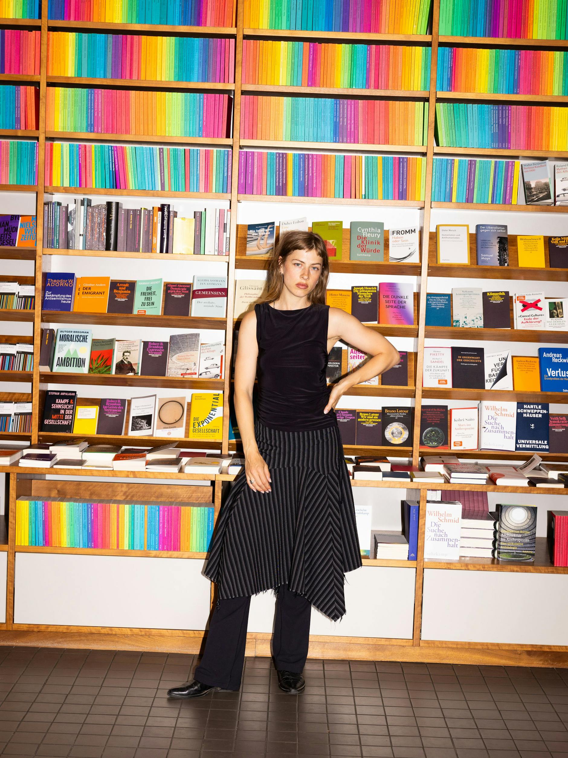 Paulina Czienskowski im Porträt.