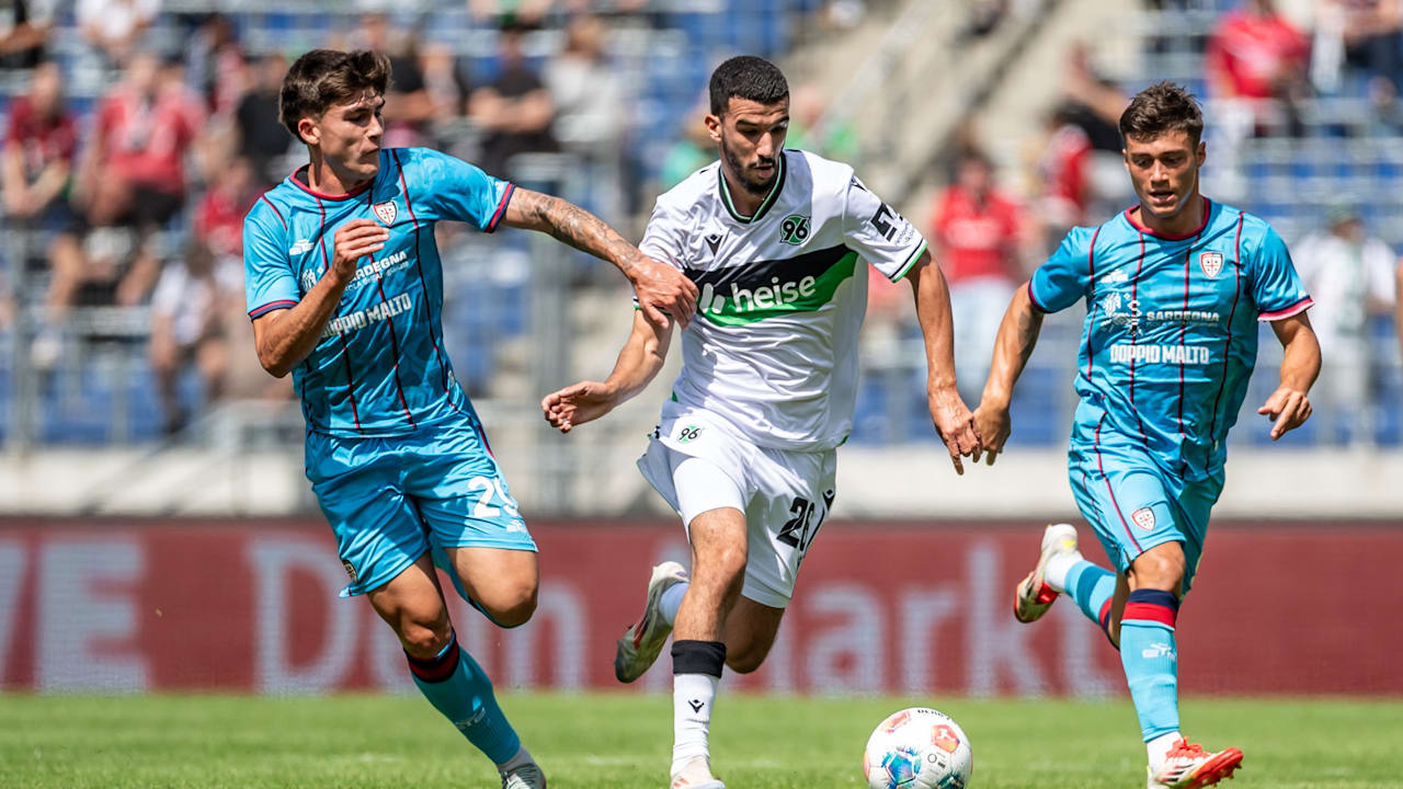 Hannover 96 zaubert bei Stadion-Premiere von Christian Titz | Sport