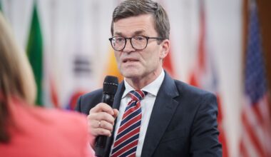 Heiko Thoms wird neuer Ukraine-Botschafter