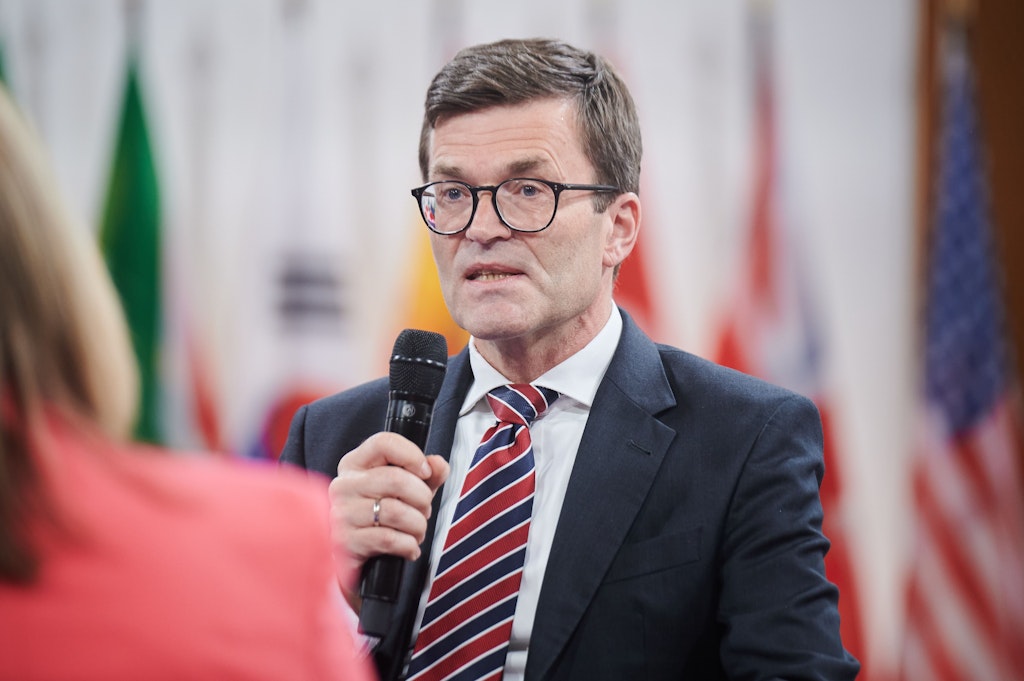 Heiko Thoms wird neuer Ukraine-Botschafter