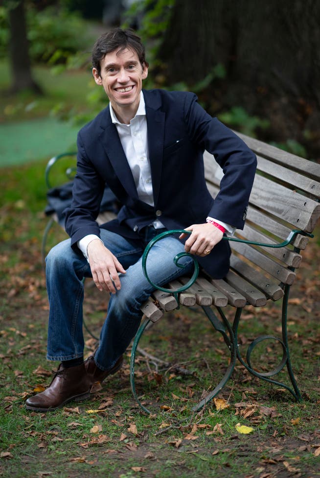 In Churchills Fussstapfen: Für den britischen Politiker, Philosoph und Schriftsteller Rory Stewart ist es höchste Zeit, dass Europa zusammenrückt.
