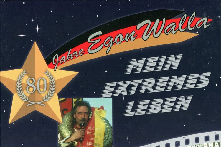 Buch zur Bahngespann-Historie: Der Extreme Egon Walla