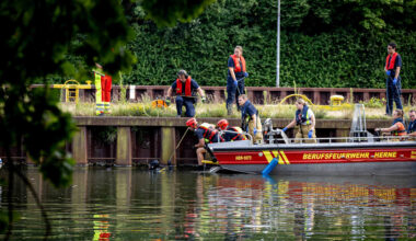 Herne: 19-Jähriger ertrinkt beim Schwimmen im Kanal | Regional