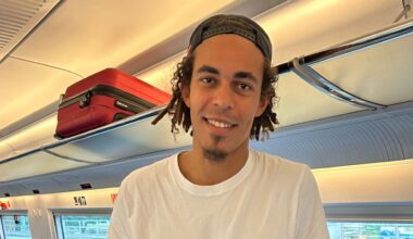 HSV: Neuer Stürmer-Star da! Hier kommt Yussuf Poulsen im ICE | Sport