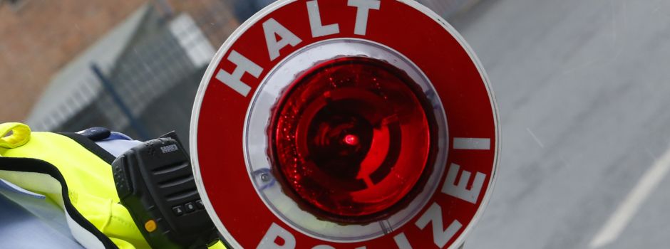 Mehr als 100 Temposünder bei Kontrolle in Wiesbaden erwischt