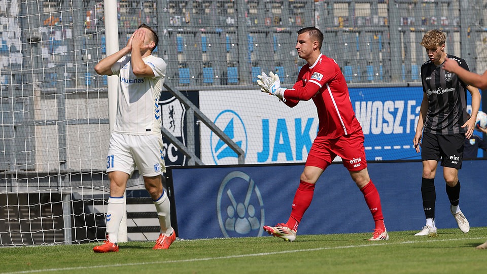 Test: Chemnitzer FC trotzt Zweitligist 1. FC Magdeburg Remis ab