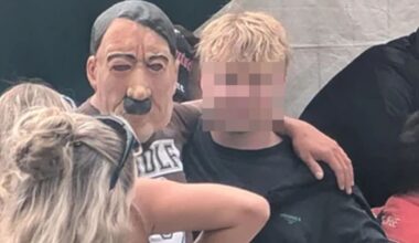 Eklat bei Motorrad-WM: Thüringer (40) mit Hitler-Maske am Sachsenring | Regional