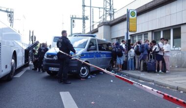 Polizei zu Bahn-Chaos in Dresden: Mussten Panikausbruch verhindern