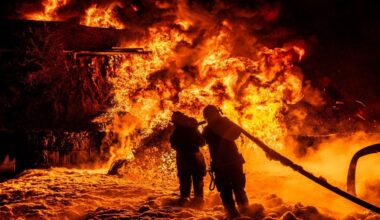 Ukraine-News: Mehrere verletzte ukrainische Zivilisten nach schweren russischen Drohnenangriffen
