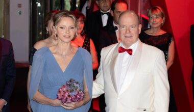 76. Rot-Kreuz-Ball in Monaco: Fürstin Charlène und ihre glamourösen Gäste