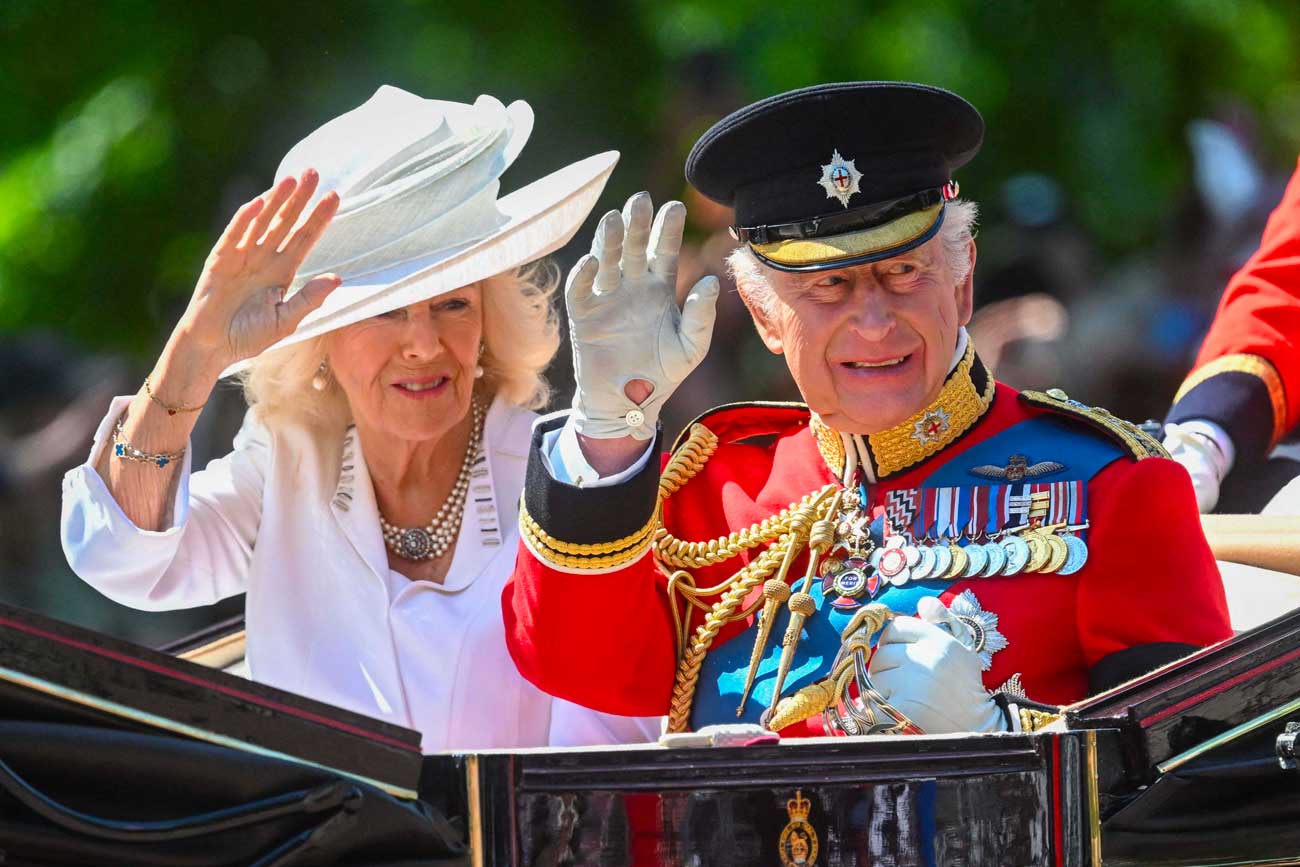 Königin Camilla von Großbritannien
