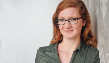 Christine Wenona Hoffmann. © Dennis Ahaus