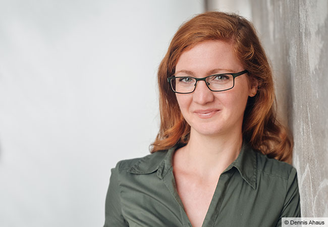 Christine Wenona Hoffmann. © Dennis Ahaus