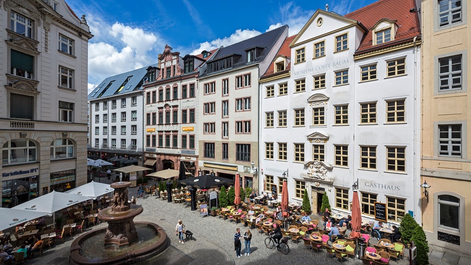 "Zum Arabischen Coffe Baum" – Das Museum über Leipzigs ältestes Kaffeehaus ist wieder geöffnet