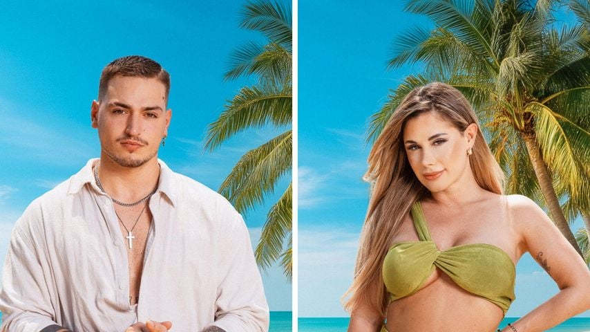 Collage: Max Bornmann und Maria Bell, "Beauty & The Nerd"-Beautys