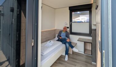 Eine Nacht im Schiffscontainer: Übernachten im Mikrohotel bei Leipzig