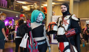Glitzer, Glanz und Glamour: Cosplayer treffen sich bei Anime-Convention in Chemnitz
