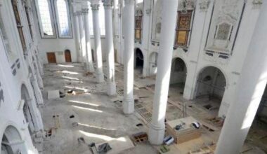 Dominikanerkirche wird mit Lichtprojektionen wiedereröffnet
