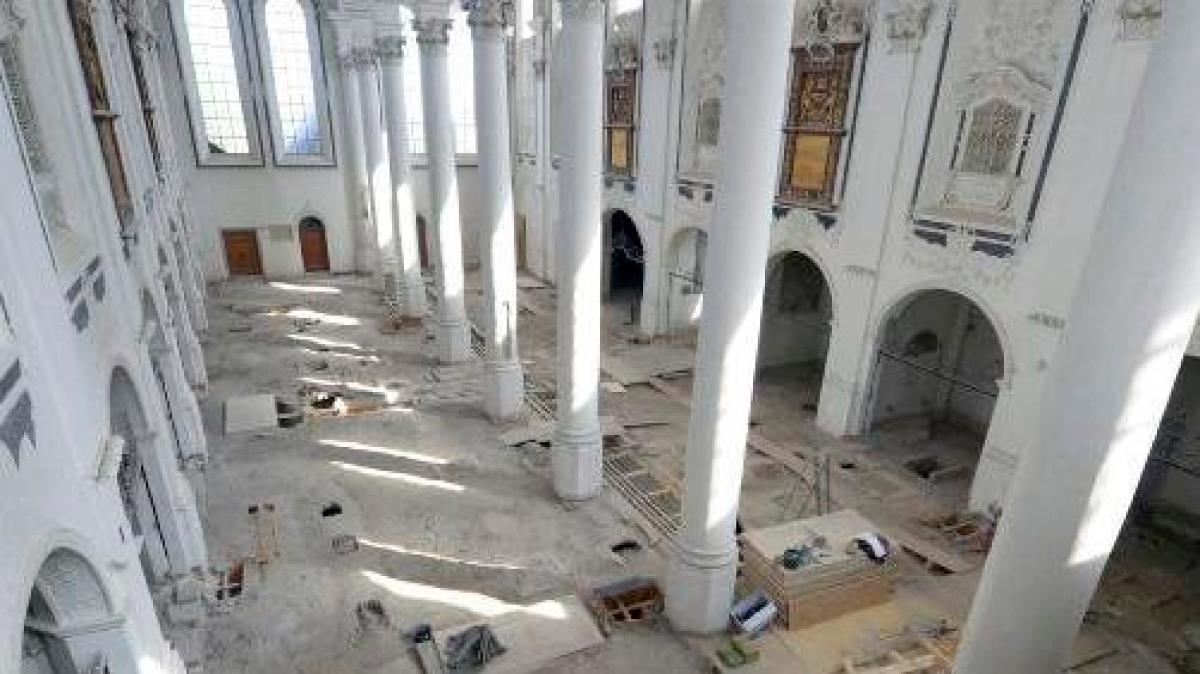 Dominikanerkirche wird mit Lichtprojektionen wiedereröffnet
