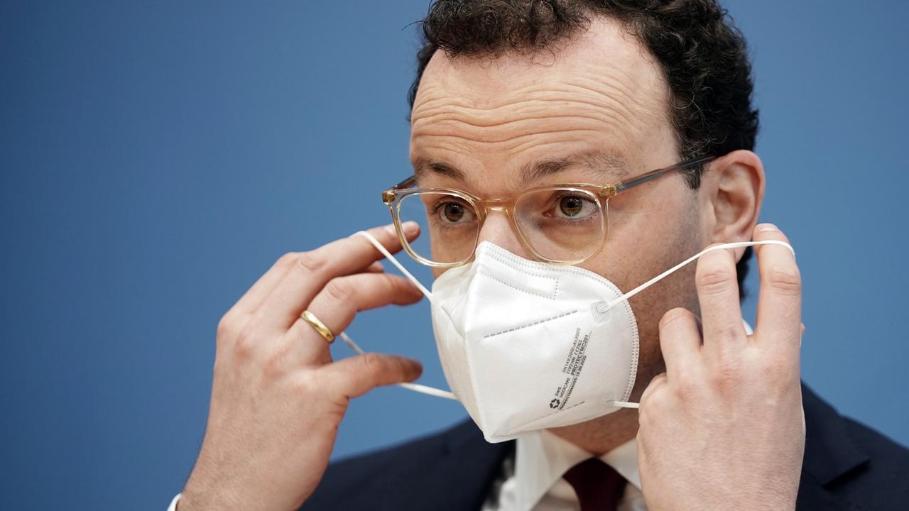 Bundesrechnungshof rügt Spahn wegen Masken-Affäre