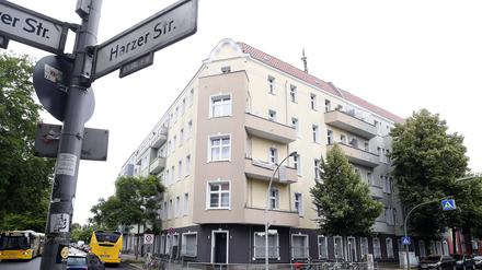 Die Harzer Straße in Neukölln.